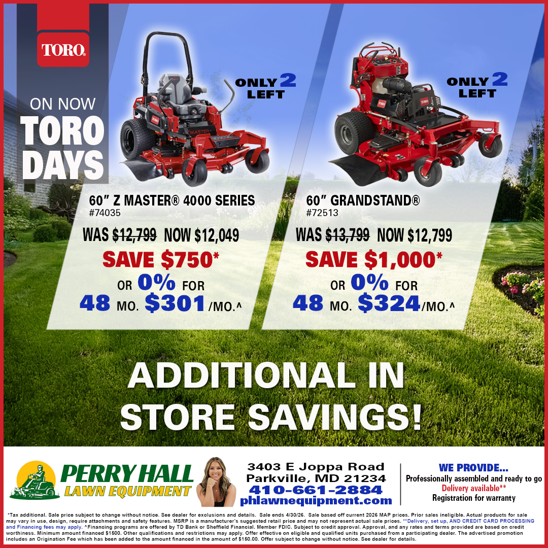 Toro Days ad